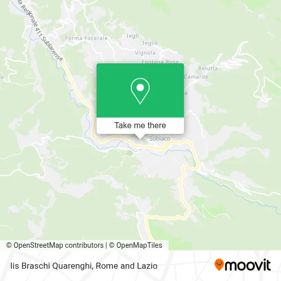 Iis Braschi Quarenghi map
