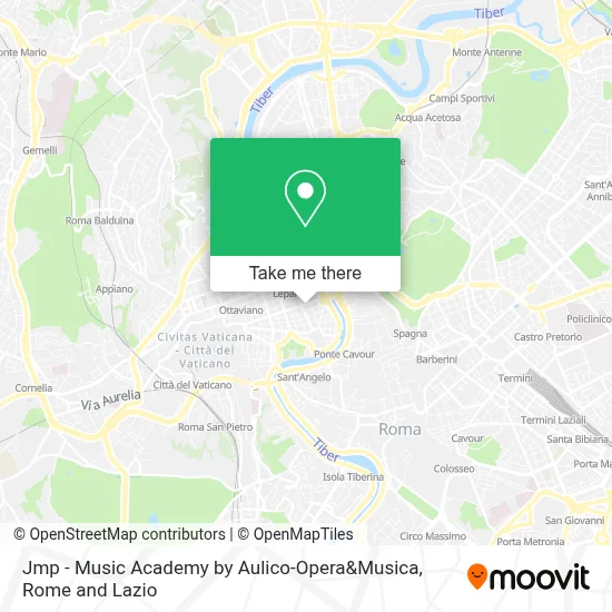 Jmp - Music Academy by Aulico-Opera&Musica map