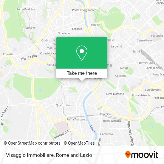 Visaggio Immobiliare map
