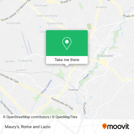 Maury's map