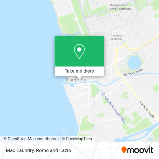 Mac Laundry map