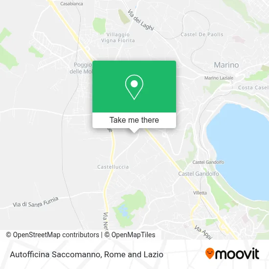 Autofficina Saccomanno map