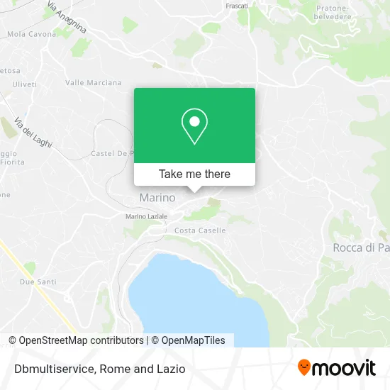 Dbmultiservice map
