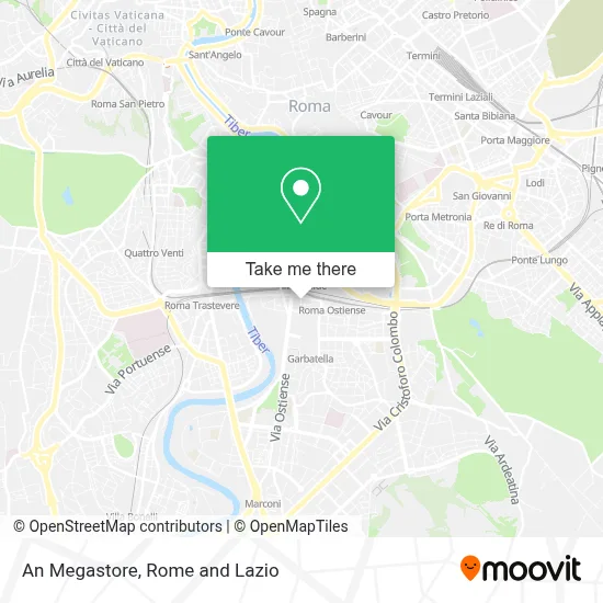 An Megastore map