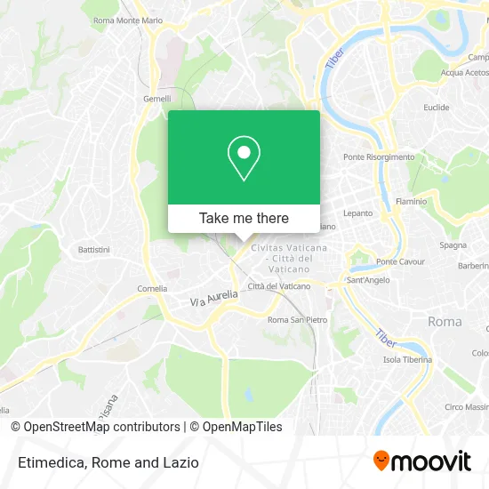 Etimedica map