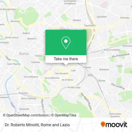 Dr. Roberto Minotti map