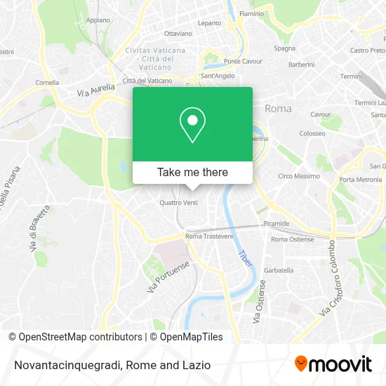 Novantacinquegradi map