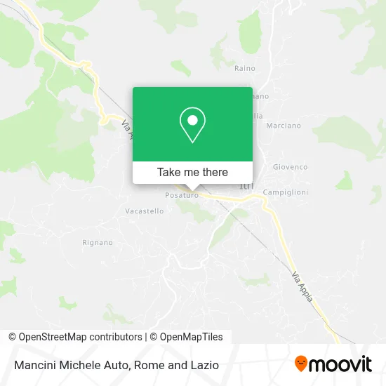 Mancini Michele Auto map