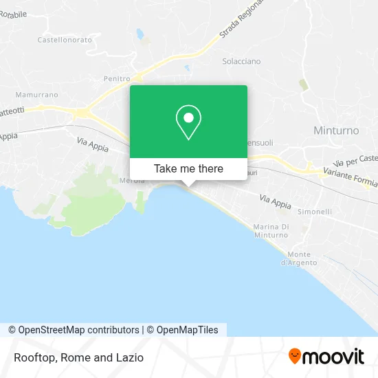 Rooftop map