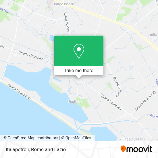 Italapetroli map