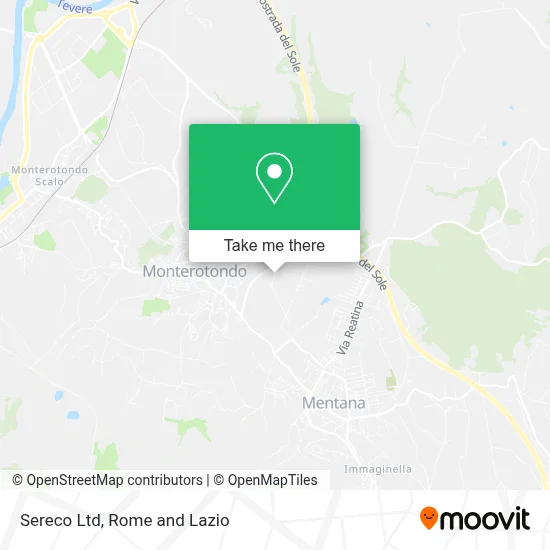 Sereco Ltd map