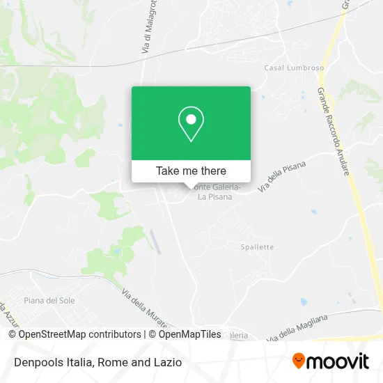 Denpools Italia map