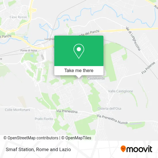 Smaf Station map