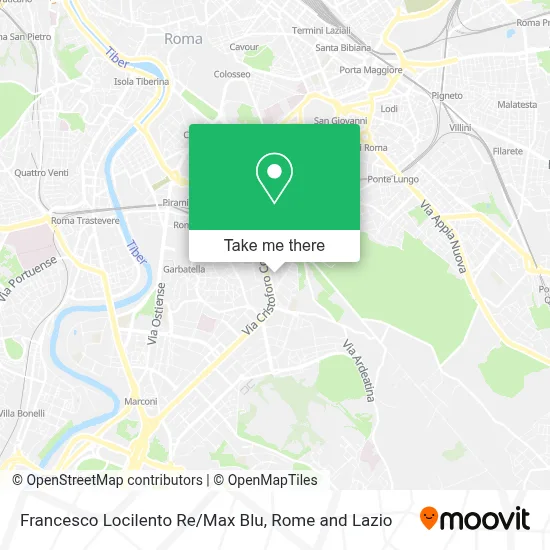 Francesco Locilento Re/Max Blu map