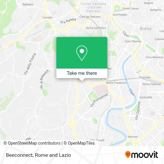 Beeconnect map