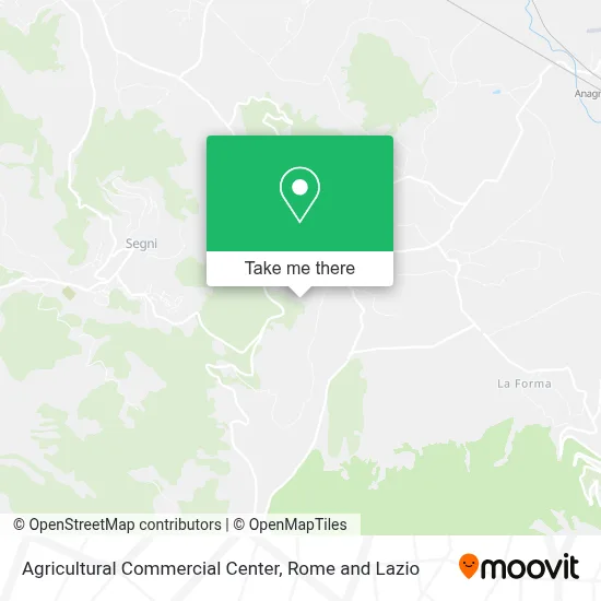Agricultural Commercial Center map
