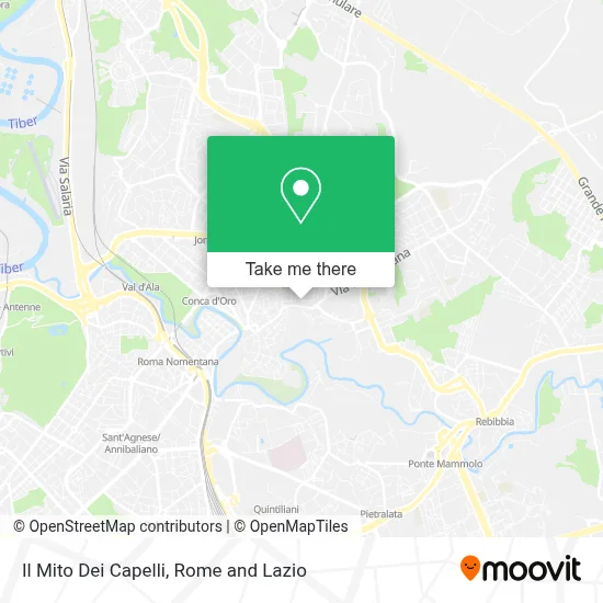 Il Mito Dei Capelli map