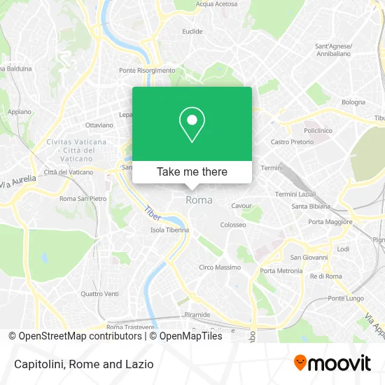Capitolini map