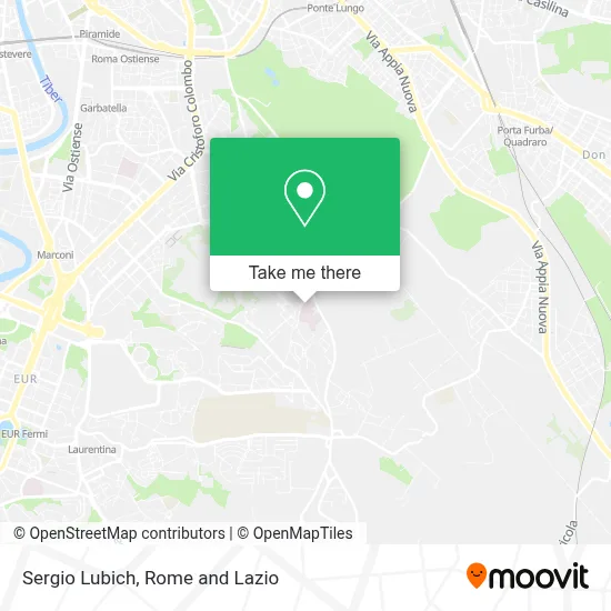 Sergio Lubich map