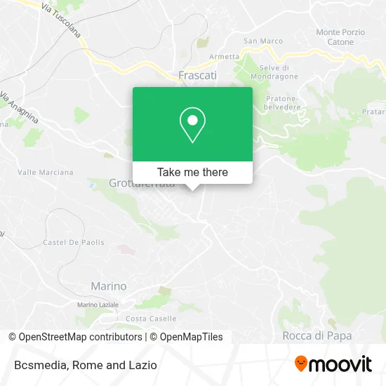 Bcsmedia map