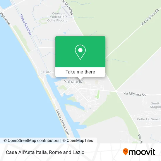 Casa All'Asta Italia map