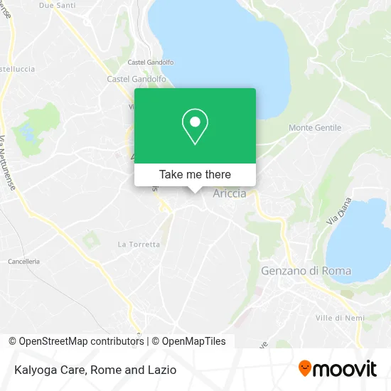 Kalyoga Care map