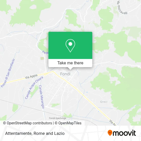 Attentamente map