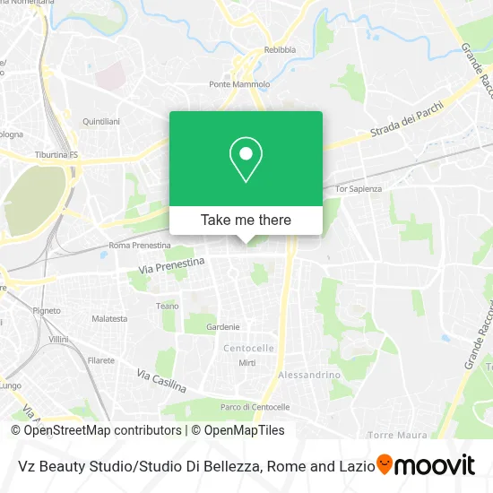 Vz Beauty Studio / Studio Di Bellezza map