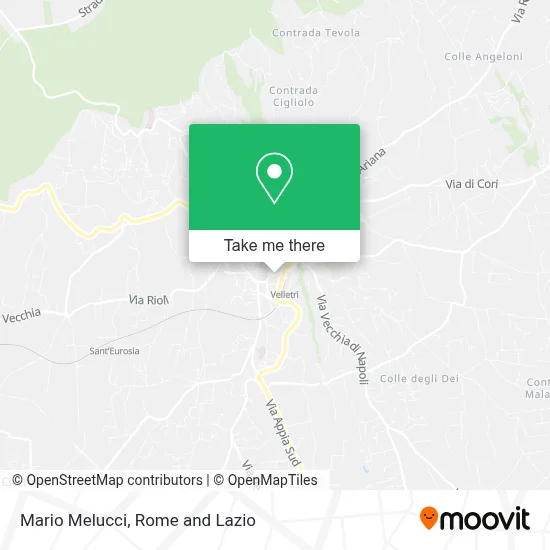 Mario Melucci map