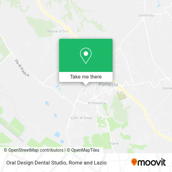 Oral Design Dental Studio map