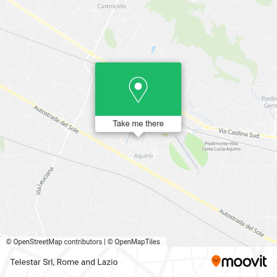 Telestar Srl map