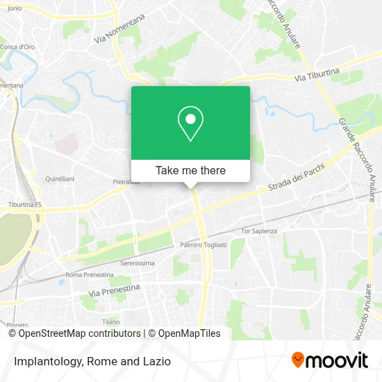 Implantology map
