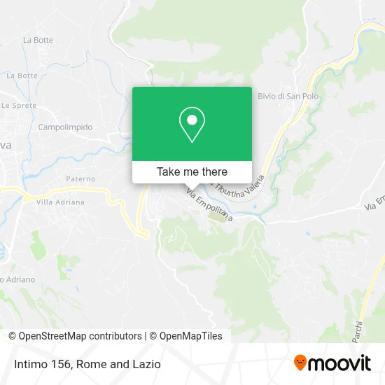Intimo 156 map