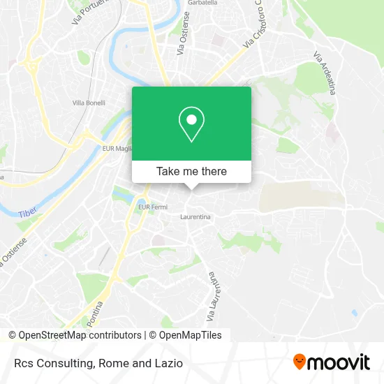 Rcs Consulting map