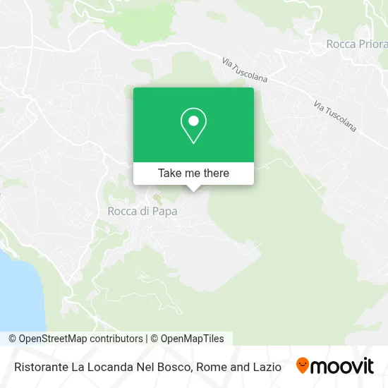 Ristorante La Locanda Nel Bosco map