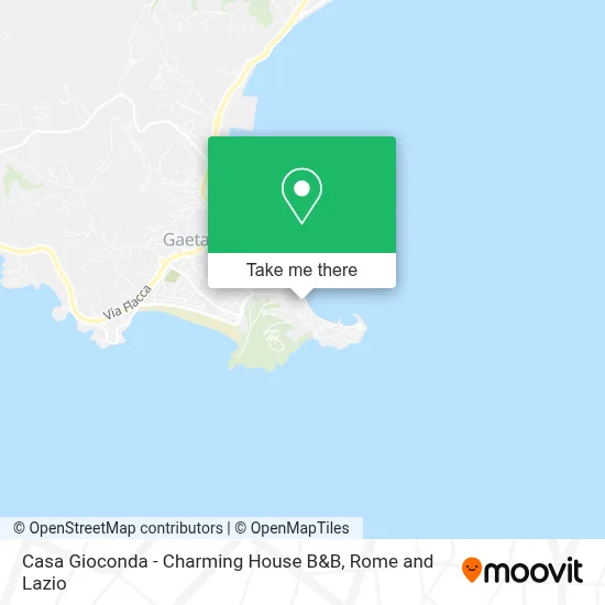 Casa Gioconda - Charming House B&B map