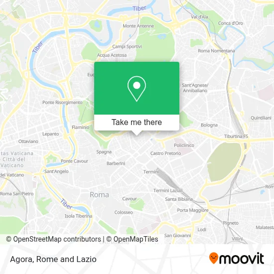 Agora map