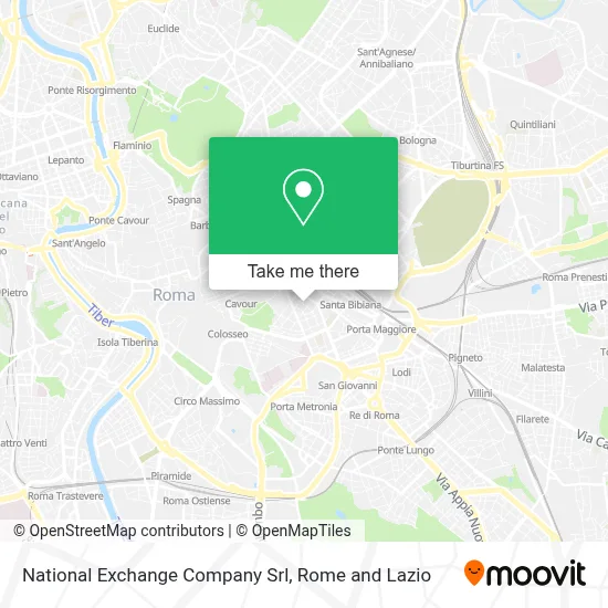 National Exchange Company Srl map