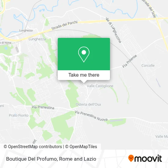 Boutique Del Profumo map