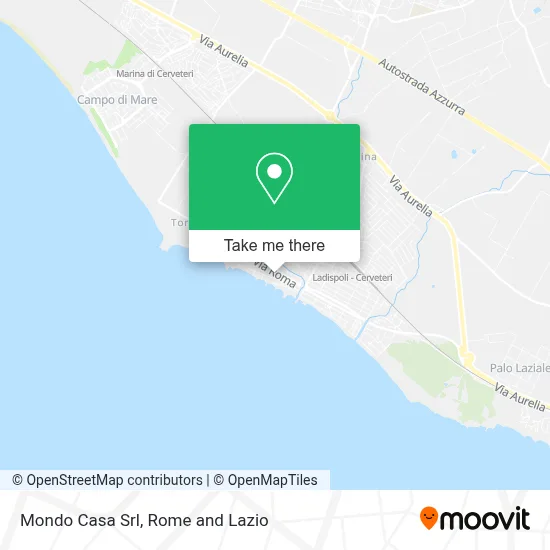 Mondo Casa Srl map