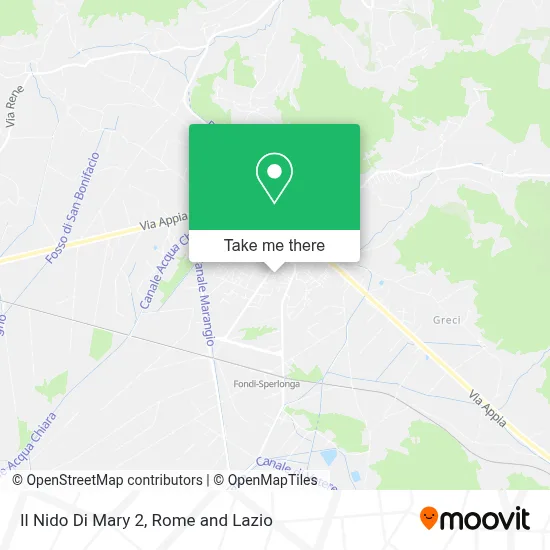 Il Nido Di Mary 2 map