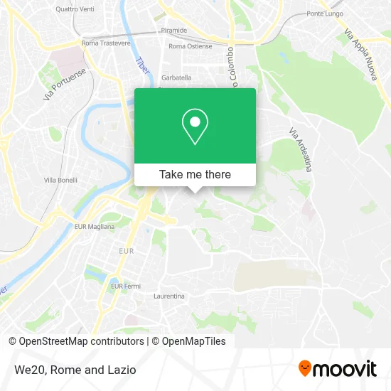 We20 map