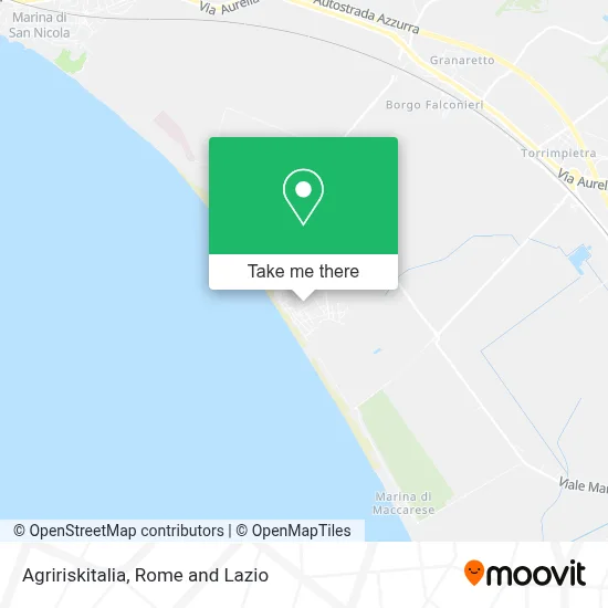Agririskitalia map