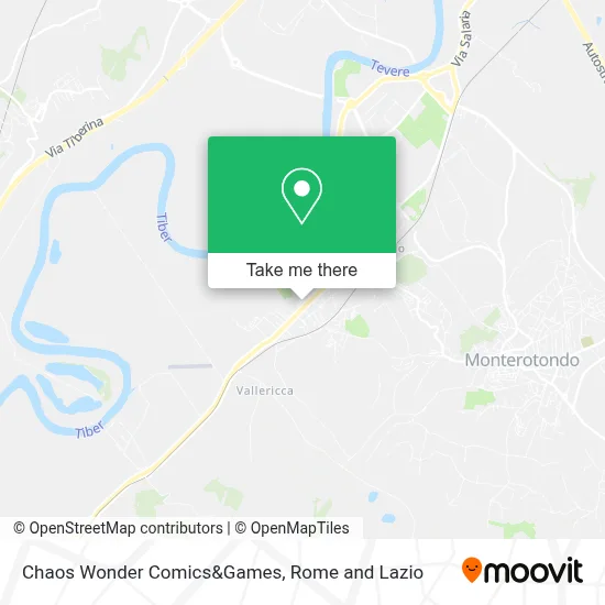Chaos Wonder Comics&Games map