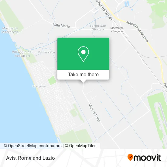 Avis map