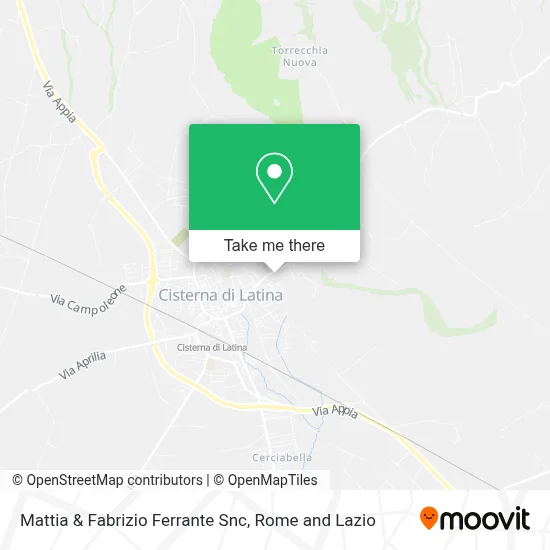 Mattia & Fabrizio Ferrante Snc map
