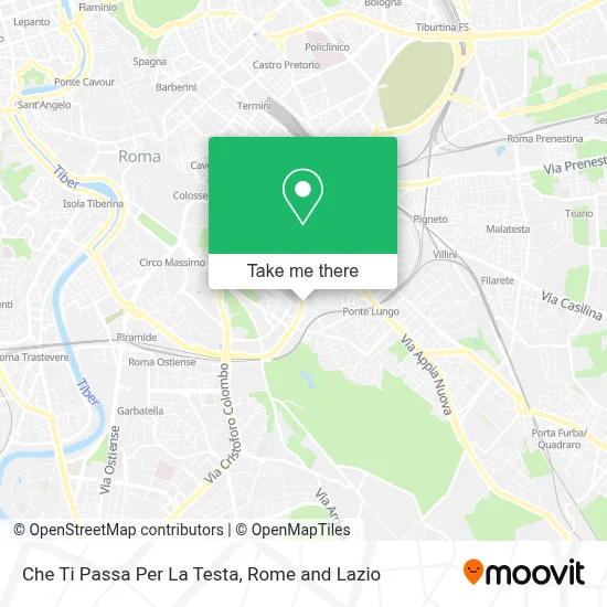 Che Ti Passa Per La Testa map