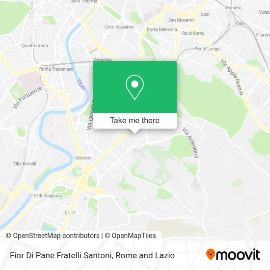 Fior Di Pane Fratelli Santoni map