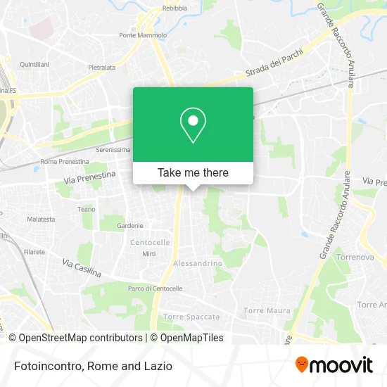 Fotoincontro map