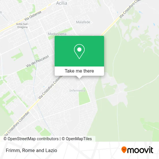 Frimm map